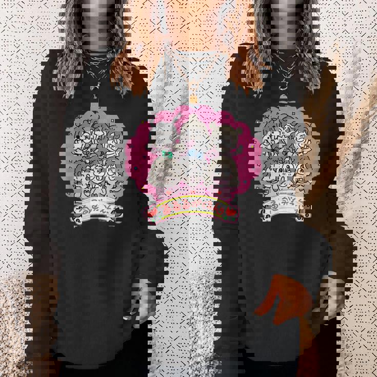 るるる学園 るるるがくえん ダークカラー スウェットシャツ 彼女への贈り物