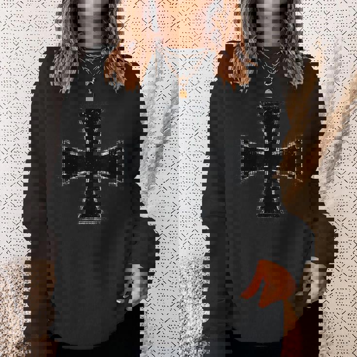 アイアンクロス スウェットシャツ 彼女への贈り物