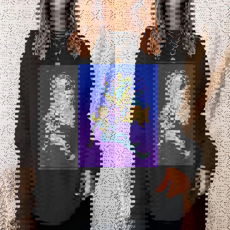 アイドルランドプリパラ デザインb スウェットシャツ 彼女への贈り物