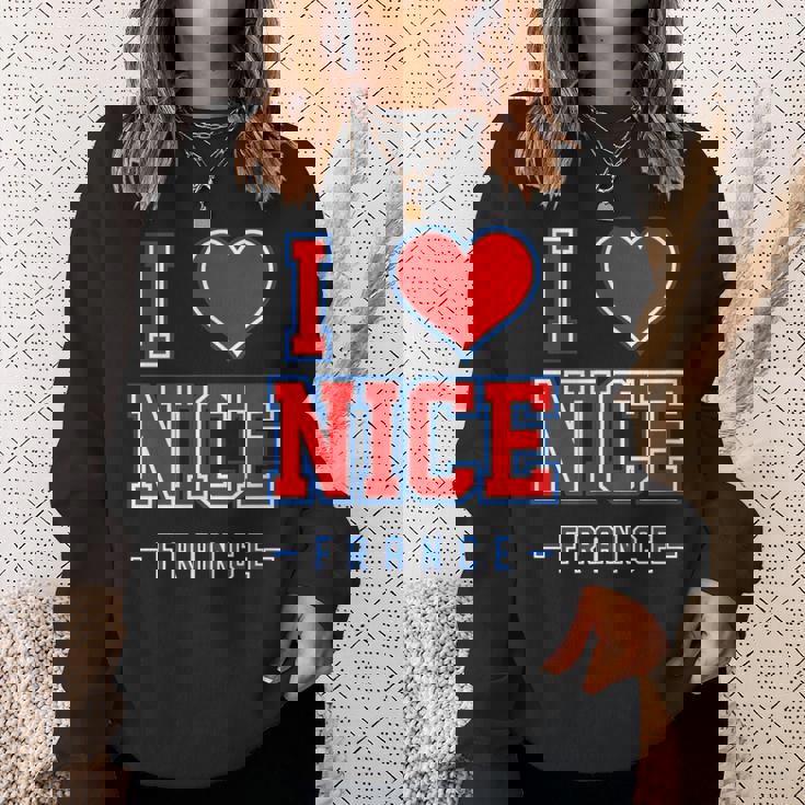 アイラブニースフランス スウェットシャツ 彼女への贈り物