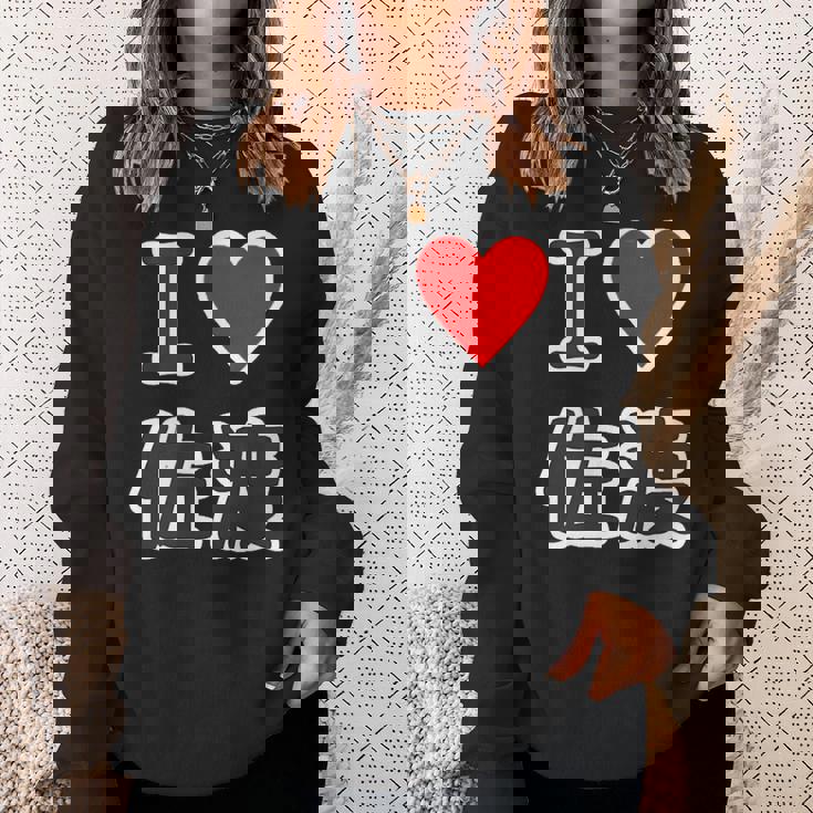 アイラブ・佐渡（I Love ハート）佐渡島【47都道府県】佐渡ヶ島 ジモtティ 地元愛 お土産 面白 スウェットシャツ 彼女への贈り物