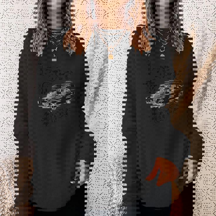 アイ・ドライブ・ザ・霊柩車 スウェットシャツ 彼女への贈り物