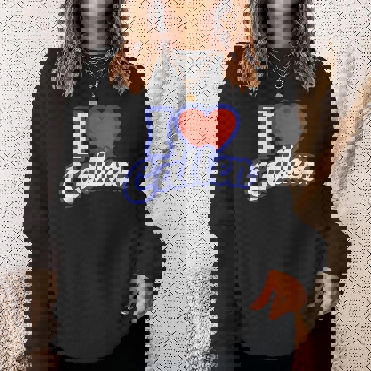 アイ・ラブ・カレン スウェットシャツ 彼女への贈り物