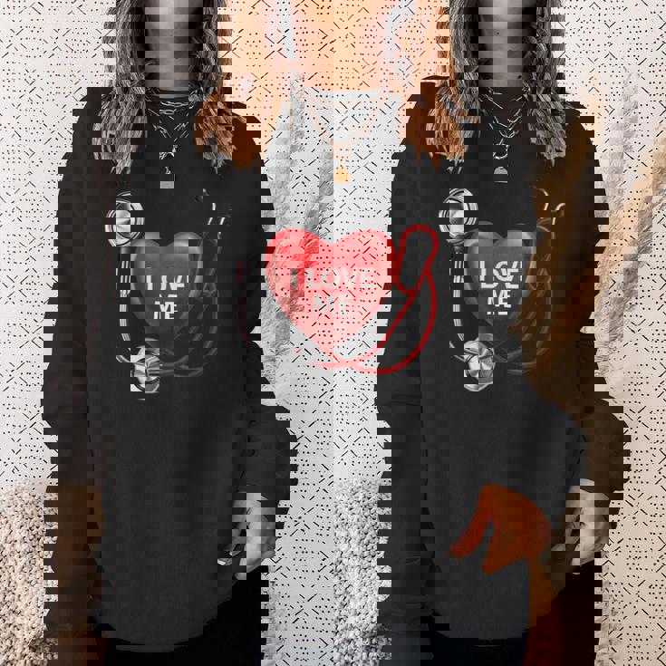 アイ・ラヴ・ミー スウェットシャツ 彼女への贈り物