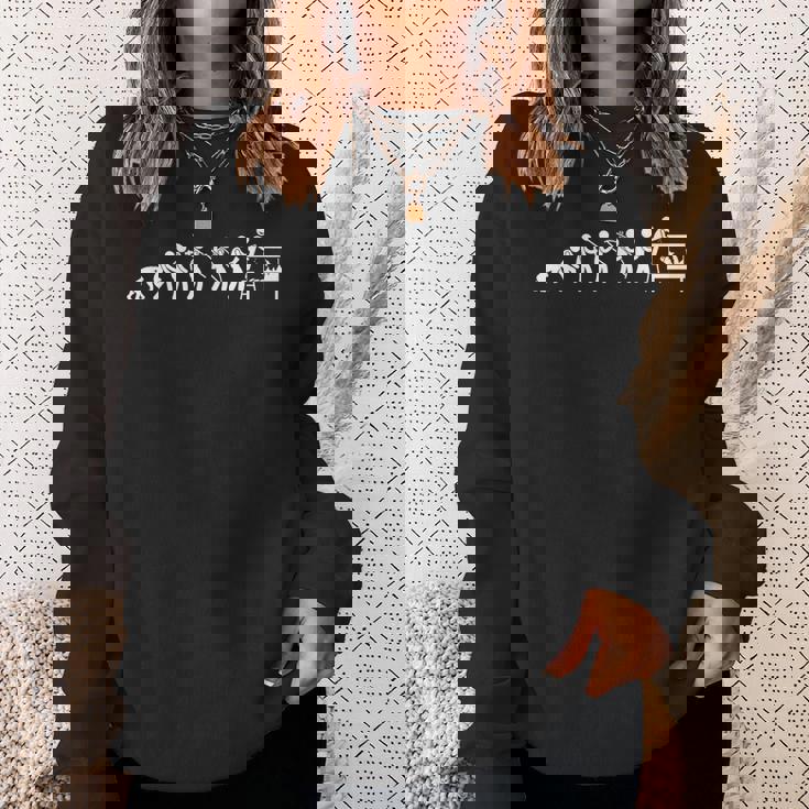 アクアリウム 進化 観賞魚 アクアリウム スウェットシャツ 彼女への贈り物