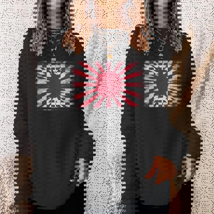 アサヒ国旗 日本 セッティングサン スウェットシャツ 彼女への贈り物