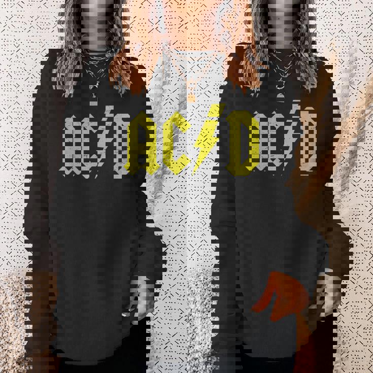 アシッドハウス テクノロック 電子ロック Edm音楽祭 スウェットシャツ 彼女への贈り物