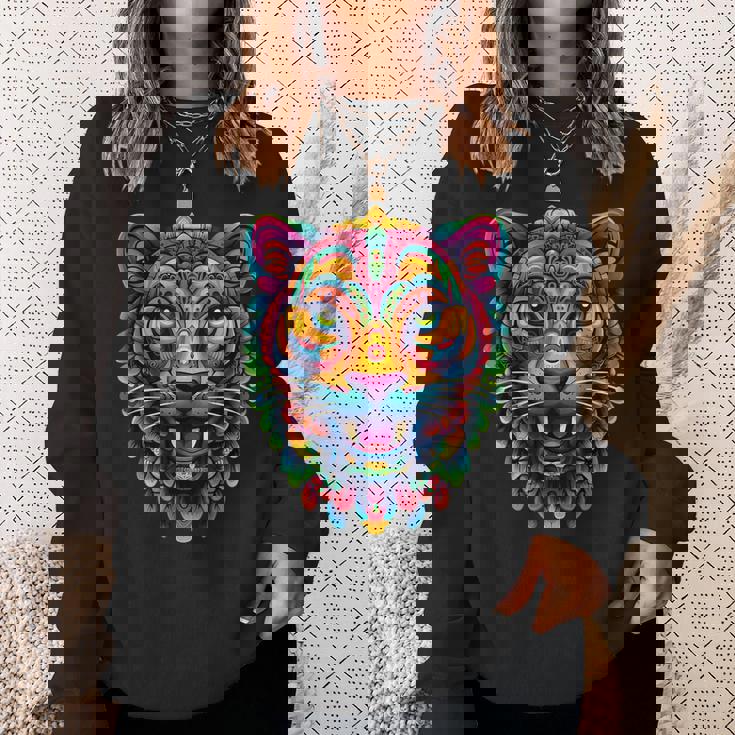 アステカ神 ジャガー ネイティブ メキシカン プライド ケツァルコアトル マヤ人 スウェットシャツ 彼女への贈り物