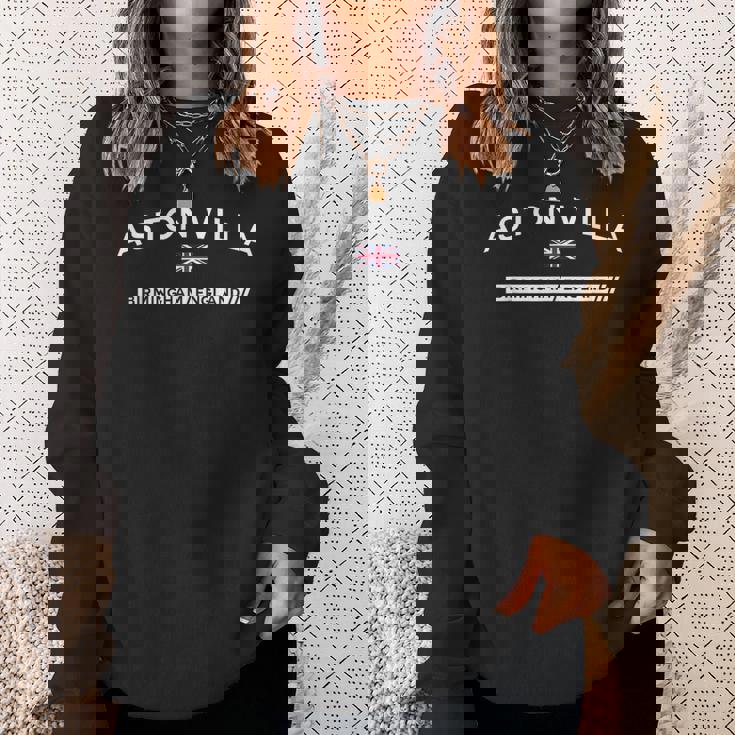 アストン ヴィラ タウン オブ バーミンガム イギリス イギリス スウェットシャツ 彼女への贈り物