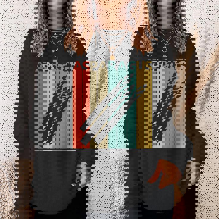 アスパラガス コスチューム スウェットシャツ 彼女への贈り物