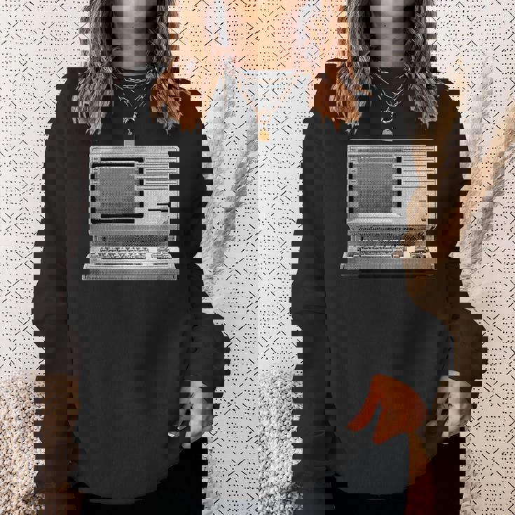 アップル Lisa コンピュータ スウェットシャツ 彼女への贈り物