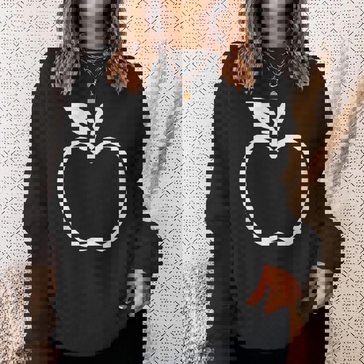 アップルtシャツ スウェットシャツ 彼女への贈り物