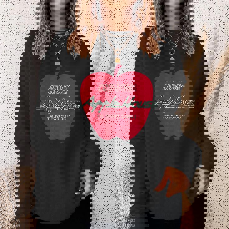 アップルハウスクラブ 沖縄ジャパン 90年代 両面ピラミッド Nyny 沖縄市 スウェットシャツ 彼女への贈り物