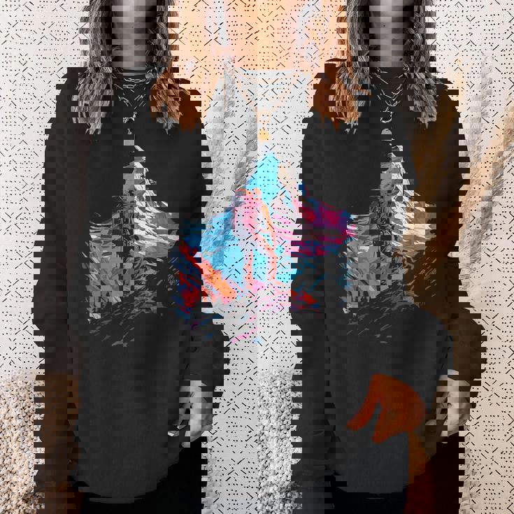 アドベンチャー登山 スウェットシャツ 彼女への贈り物