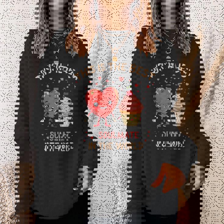 アニバーサリーソウルメイトシャツ スウェットシャツ 彼女への贈り物