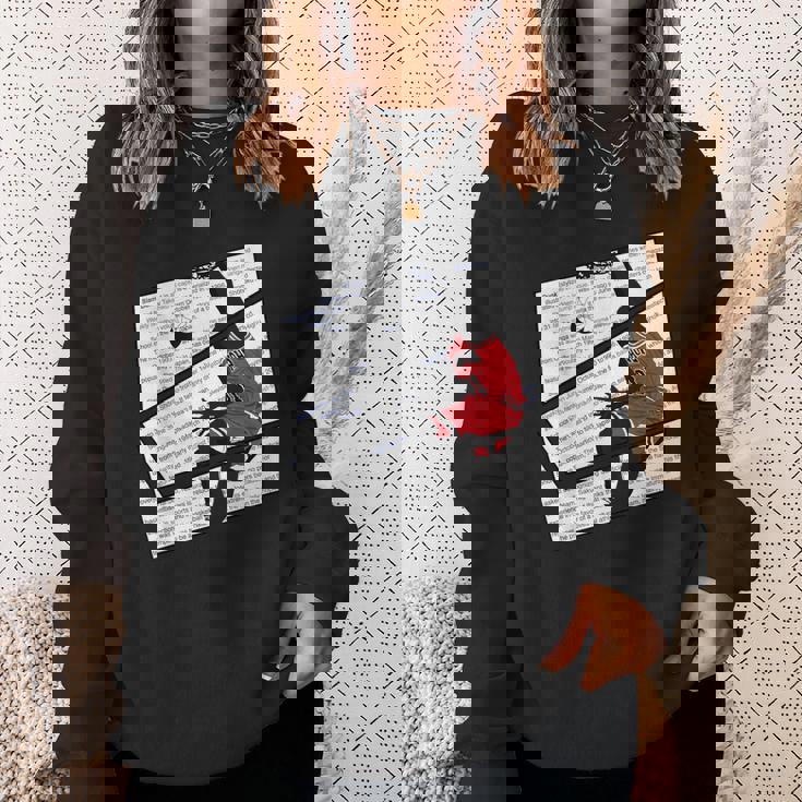 アニメ スラムダンク 桜木花道 スウェットシャツ 彼女への贈り物