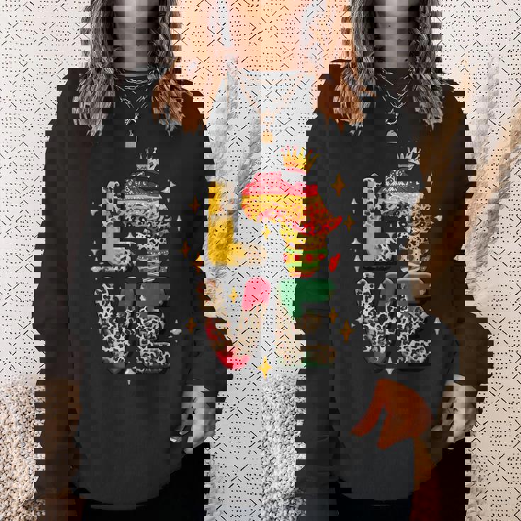 アフリカプライド スウェットシャツ 彼女への贈り物