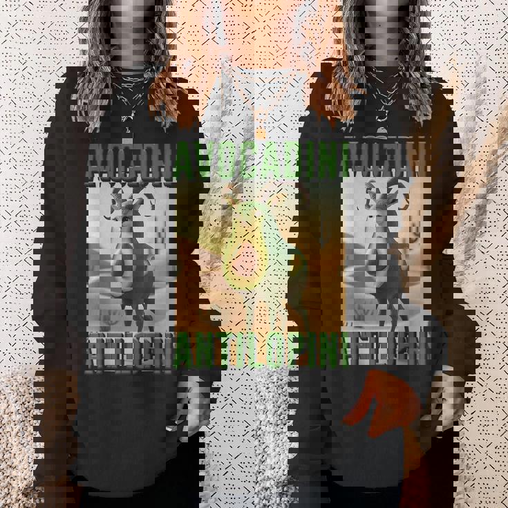 アボカディーニ アンティロピーニ イタリアン ブレイン モンスター Ai キッズ スウェットシャツ 彼女への贈り物