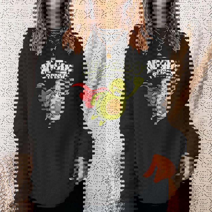 アボカド レスキュー トゥ ザ レスキュー スウェットシャツ 彼女への贈り物