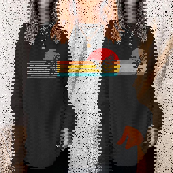 アメリカンイーグル レトロ ヴィンテージ 80年代イーグル スウェットシャツ 彼女への贈り物