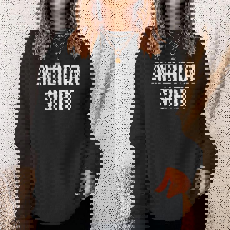 アメリカンスピリット スウェットシャツ 彼女への贈り物