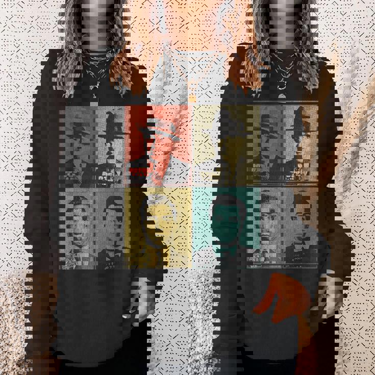 アメリカン・ギャングスターズ マフィア・ボス スウェットシャツ 彼女への贈り物