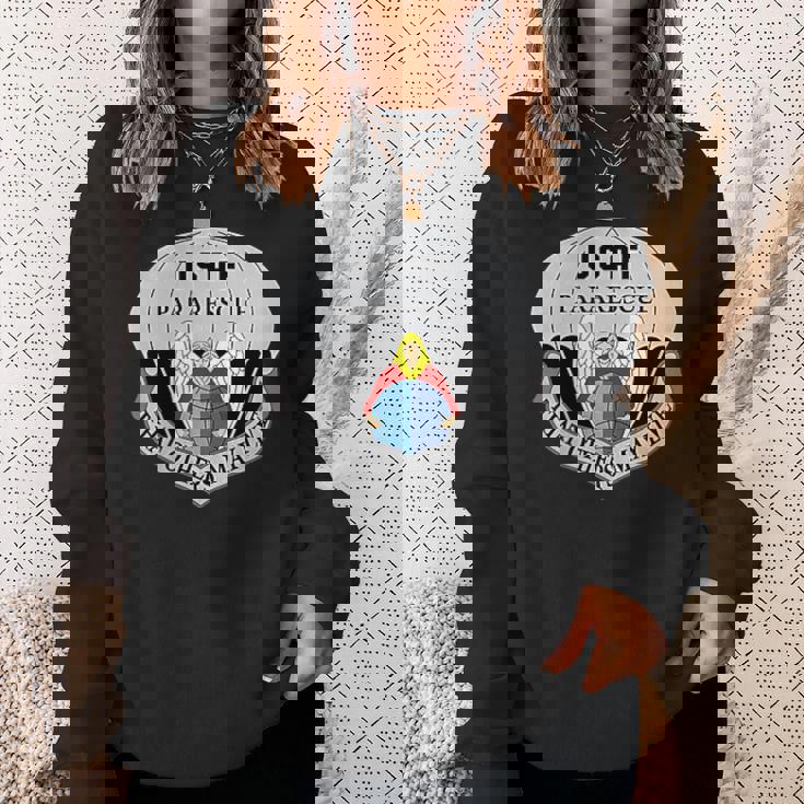 アメリカ空軍 Usaf パラレスキュー Pj救助医療回復 スウェットシャツ 彼女への贈り物