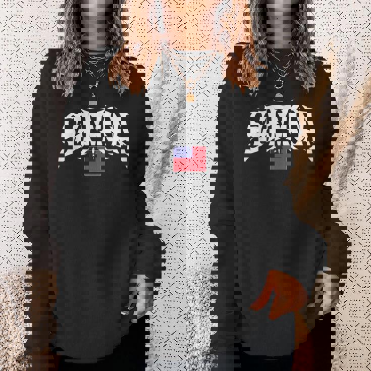 アメリカ領サモアタンクトップ スウェットシャツ 彼女への贈り物