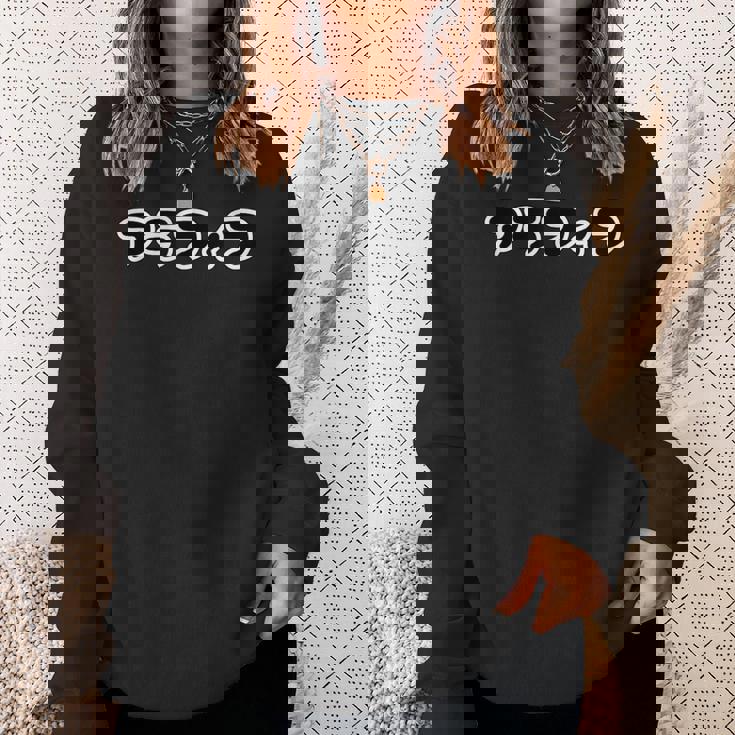 アラフィフ 50代・五十歳 面白 ポップ デザイン スウェットシャツ 彼女への贈り物