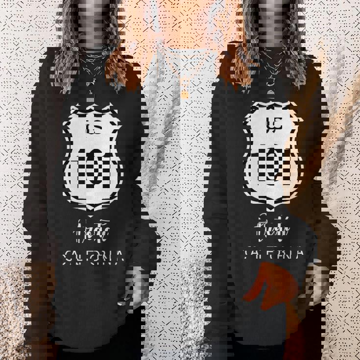 アルカタ カリフォルニア Usルート101 スウェットシャツ 彼女への贈り物