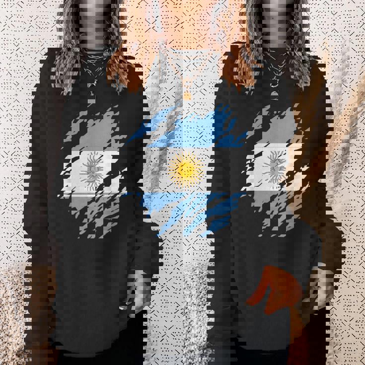 アルゼンチンの旗アルゼンチン スウェットシャツ 彼女への贈り物