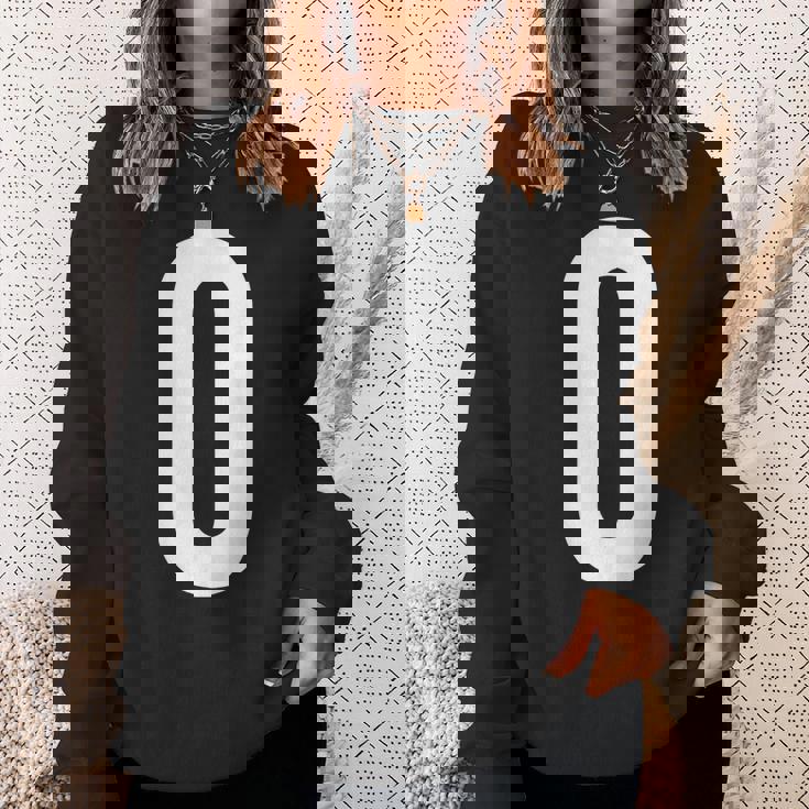 アルファベットo アルファベットモノグラム イニシャル スウェットシャツ 彼女への贈り物