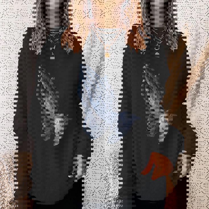 アルブレヒト・デューラーによる使徒の手 1508 スウェットシャツ 彼女への贈り物