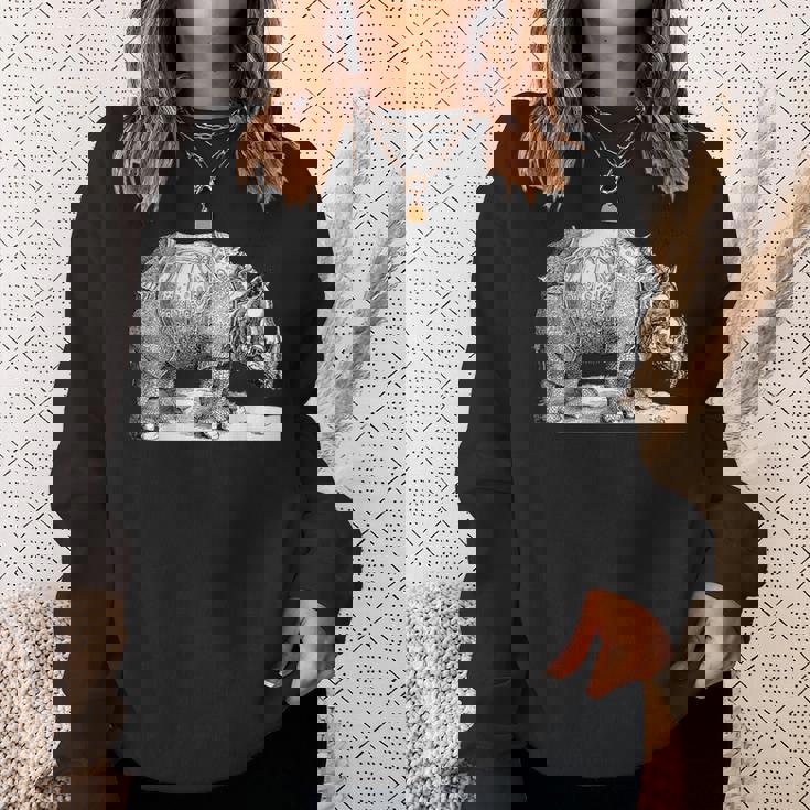 アルブレヒト・デューラーのサイ スウェットシャツ 彼女への贈り物