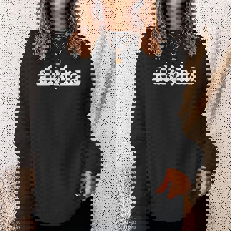 アロハ ハワイ ハワイアン ハイビスカスの花 スウェットシャツ 彼女への贈り物