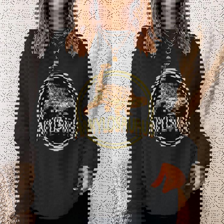 アンキロサウルス スウェットシャツ 彼女への贈り物