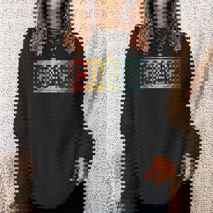 アンティーク調コーチスポーツ スウェットシャツ 彼女への贈り物