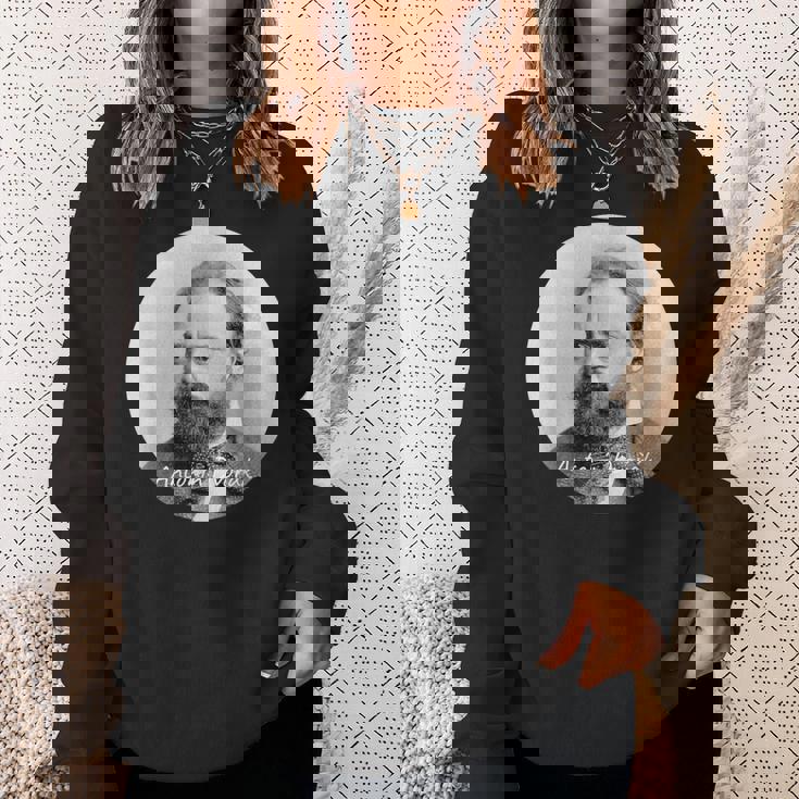 アントニン・ドヴォラックの作曲家の肖像画 スウェットシャツ 彼女への贈り物