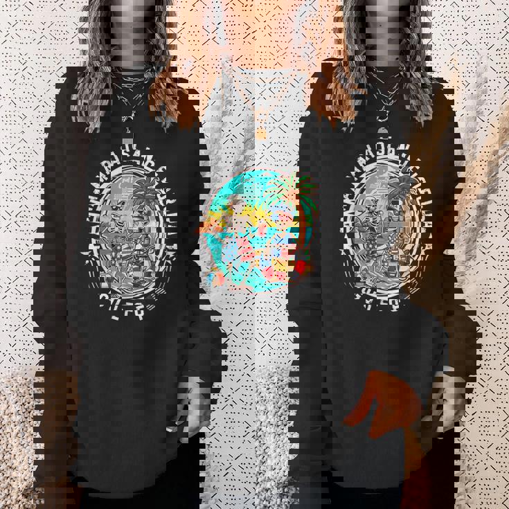 アンナマリアアイランドビーチフロリダメンズ&レディース スウェットシャツ 彼女への贈り物