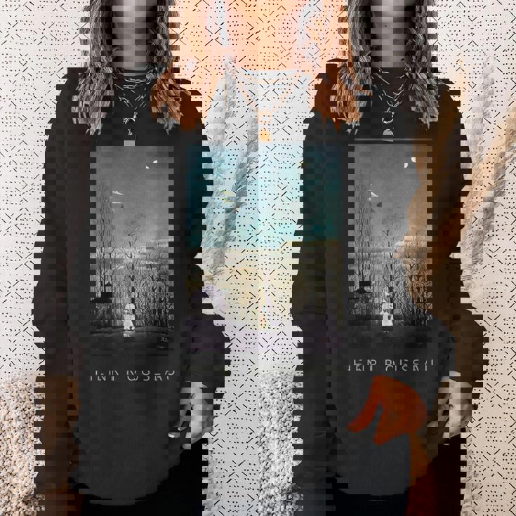 アンリ・ルソー カーニバル イブニング スウェットシャツ 彼女への贈り物