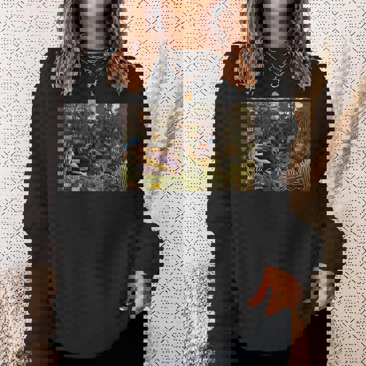 アンリ・ルソー作 夢 1910 スウェットシャツ 彼女への贈り物