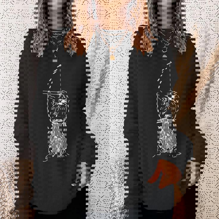 アーチャー 弓道 日本の武道 スウェットシャツ 彼女への贈り物