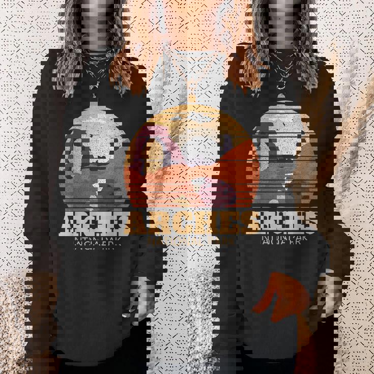 アーチーズ国立公園ユタ国立公園アーチーズ スウェットシャツ 彼女への贈り物