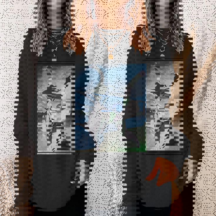 アートムーブメント、ダダイズム、フランシス・ピカビア スウェットシャツ 彼女への贈り物