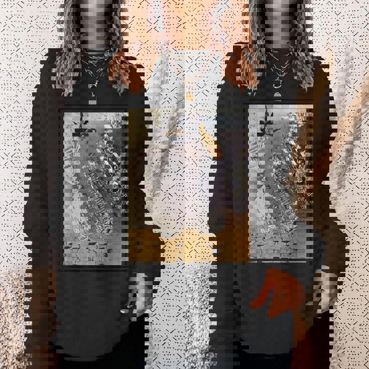 アートムーブメント、ダダイズム、マックス・エルンスト。 スウェットシャツ 彼女への贈り物