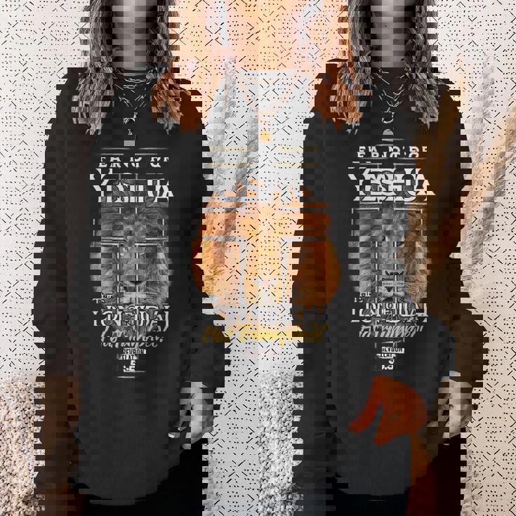 イエシュア ユダのライオン。 スウェットシャツ 彼女への贈り物