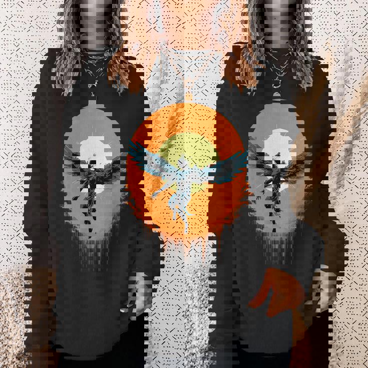 イカロスと蝋の翼 スウェットシャツ 彼女への贈り物