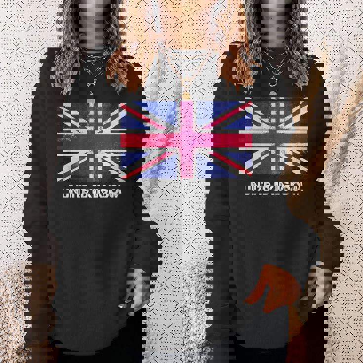 イギリス国旗tシャツ スウェットシャツ 彼女への贈り物