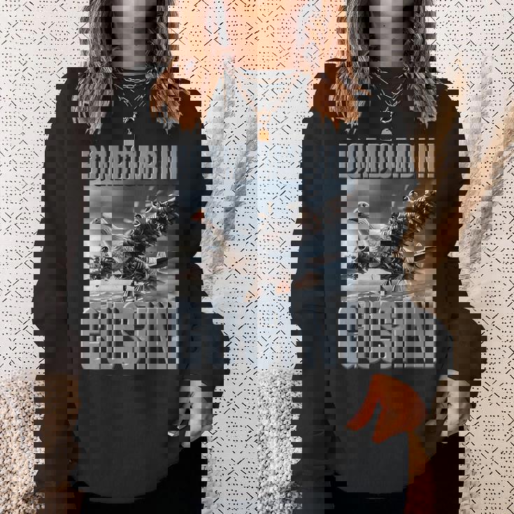 イタリア ブレイン ボンボンビーニ グージニ 面白い Ai キッズ 男の子 ミーム スウェットシャツ 彼女への贈り物