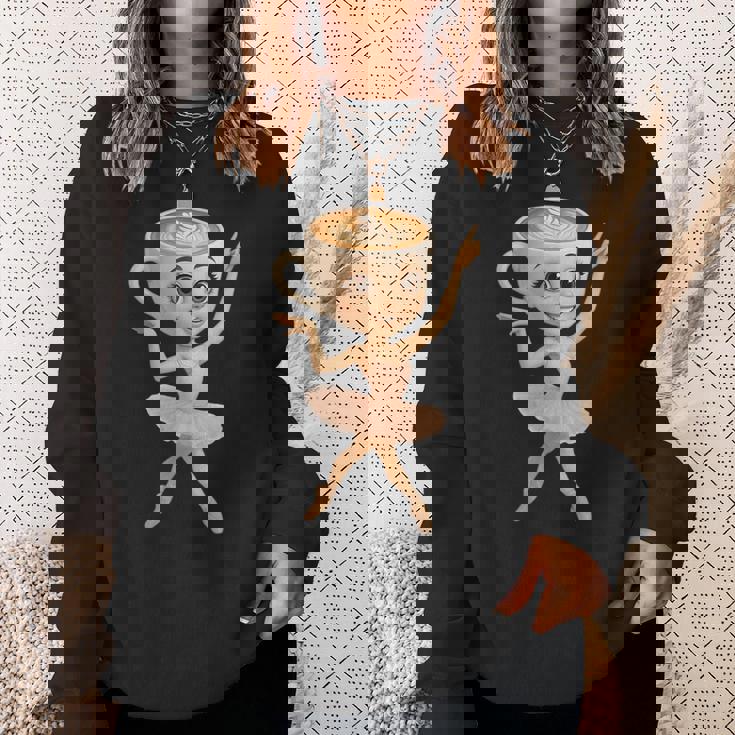 イタリア ブレイン ロート Ai生成キャラクター バレリーナ カプチーナ スウェットシャツ 彼女への贈り物